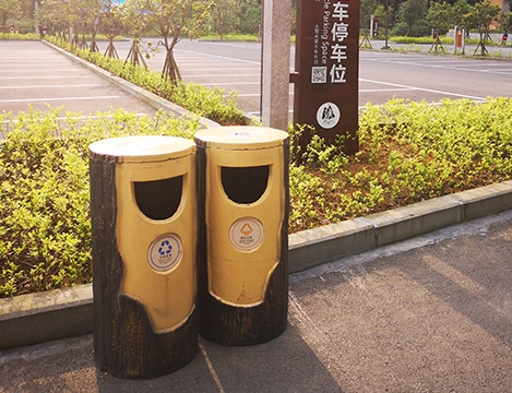 神龙峡特色定制垃圾桶