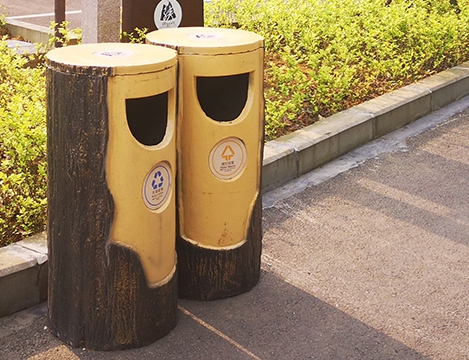 神龙峡厂家定制垃圾桶