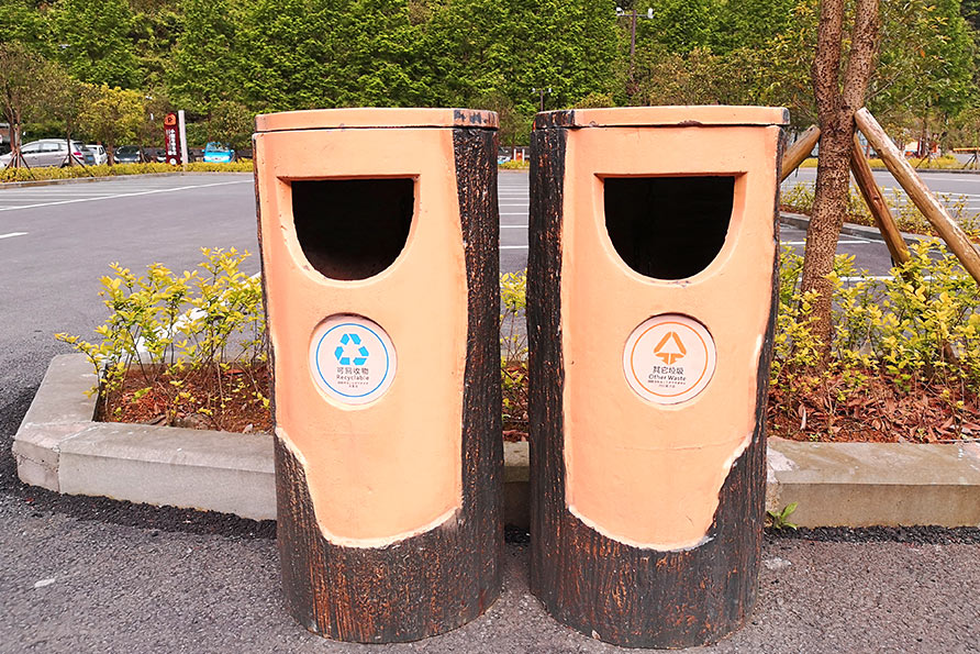 神龙峡特色定制垃圾桶