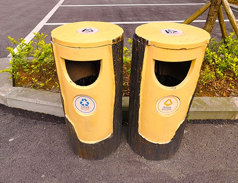 神龙峡定制垃圾桶