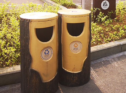 神龙峡厂家定制垃圾桶