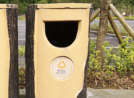 神龙峡定制垃圾桶