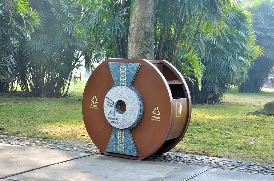 仿古垃圾桶 仿古垃圾桶