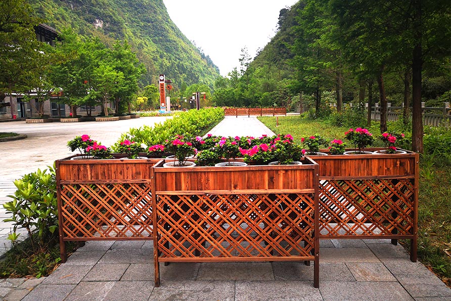 可移动花箱 可移动花箱