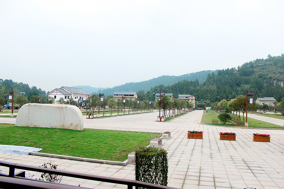 朱得故里景区户外家具 朱得故里景区户外家具