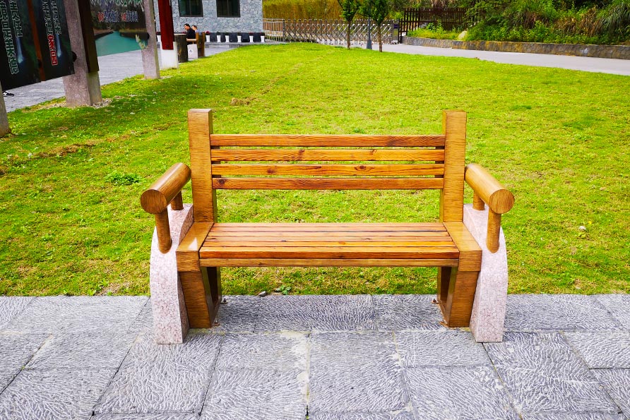 木制靠背座椅 木制靠背座椅