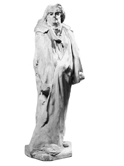 巴尔扎克雕塑