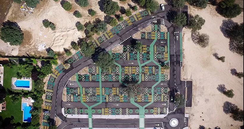 Francisco de Vitoria停车场