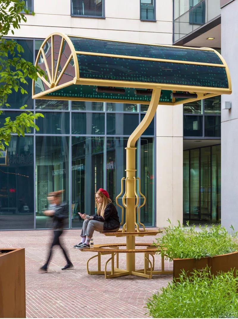 最有历史感的路灯