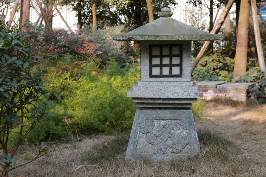 仿古石材景观路灯 仿古石材景观路灯