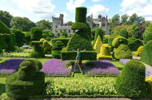 利文斯庄园(Levens Hall)