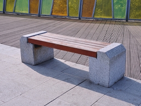 城市家具生态公园系列配套休息座椅 户外景观休息座椅