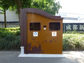 景区特色艺术垃圾桶 特色城市垃圾箱 高档定制环卫设施