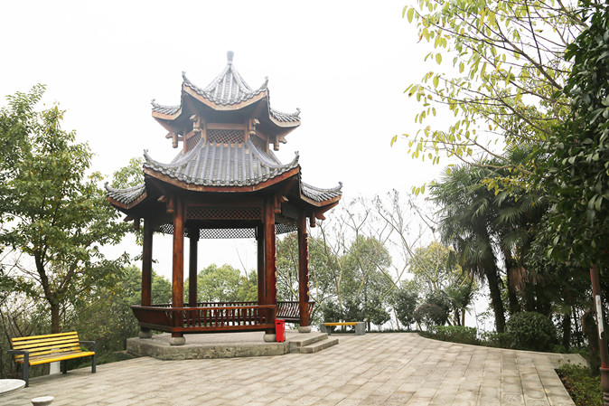 公园景观亭 公园景观亭