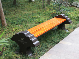 现代城市主题公园户外休闲座椅