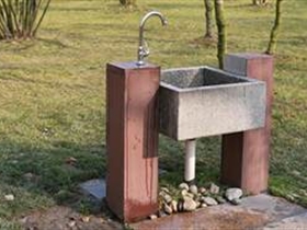户外基础配套设施 城镇特色家具洗手池