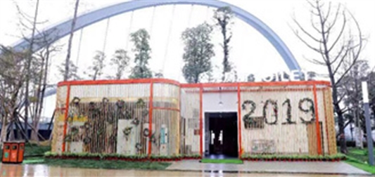 小厕所的诗和远方 ——四川厕所革命又出新样本，全国首创公园城市绿道定制厕所