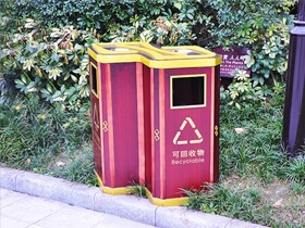 城市公园定制垃圾桶 高端场所垃圾桶