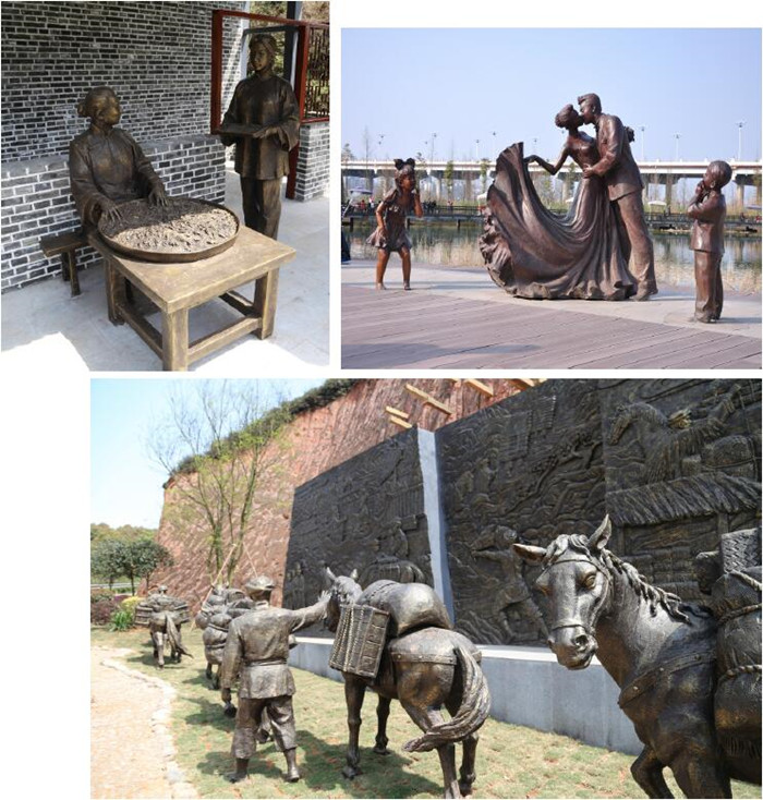 旅游文化雕塑
