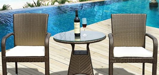 户外家具设计之阳台户外家具怎么选择？