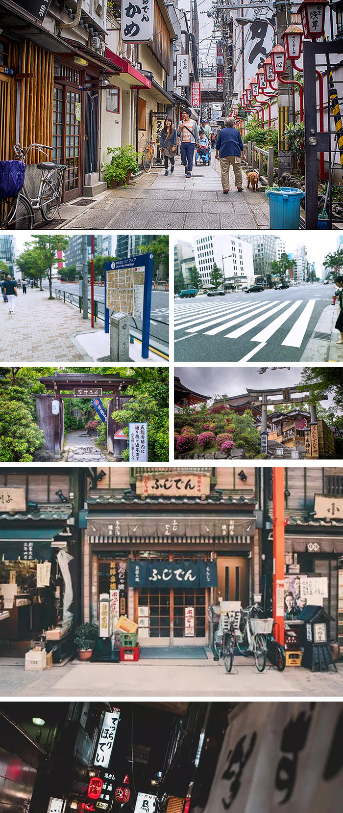 日本公共空间