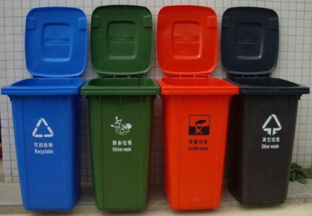 塑料垃圾桶清洗方法