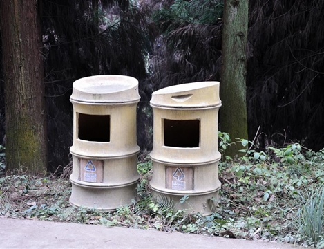 户外创意垃圾桶 户外创意垃圾桶