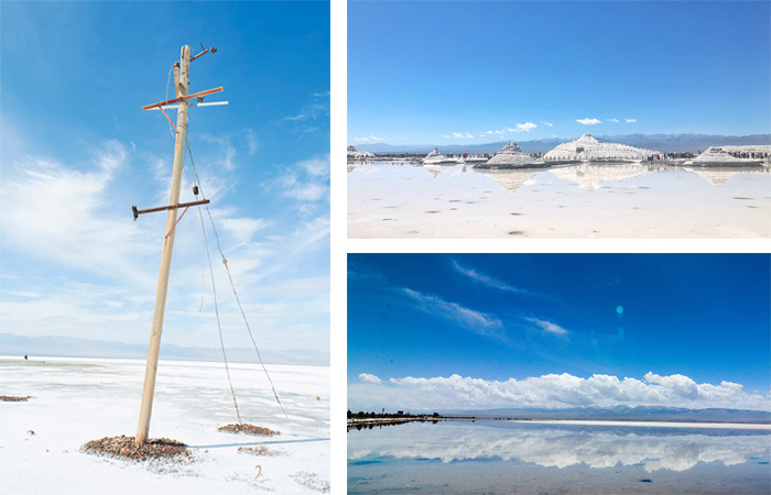 茶卡盐湖