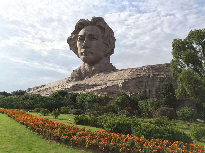 湖南省长沙市橘子洲景区