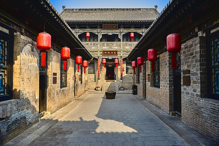 山西省晋中市乔家大院景区被摘牌