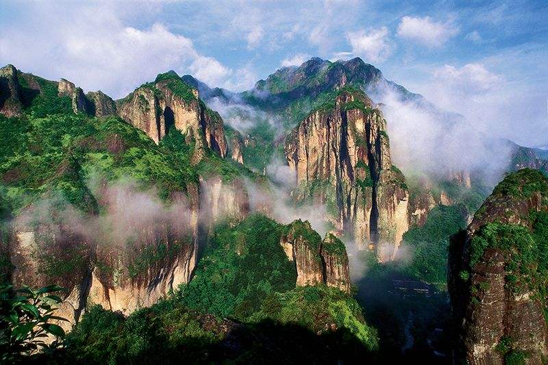 雁荡山景区