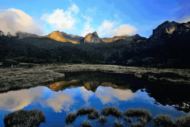 动图---来一场说走就的旅行