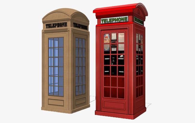 电话亭 电话亭