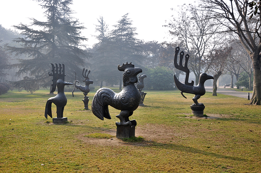 城市景观装饰性雕塑