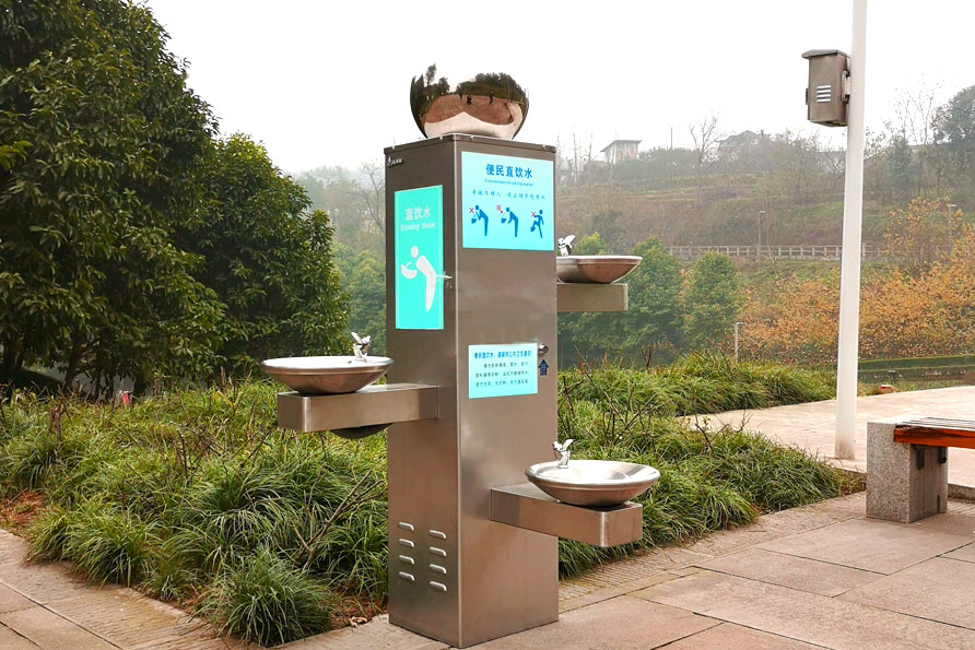 公园户外净水器 公园户外净水器