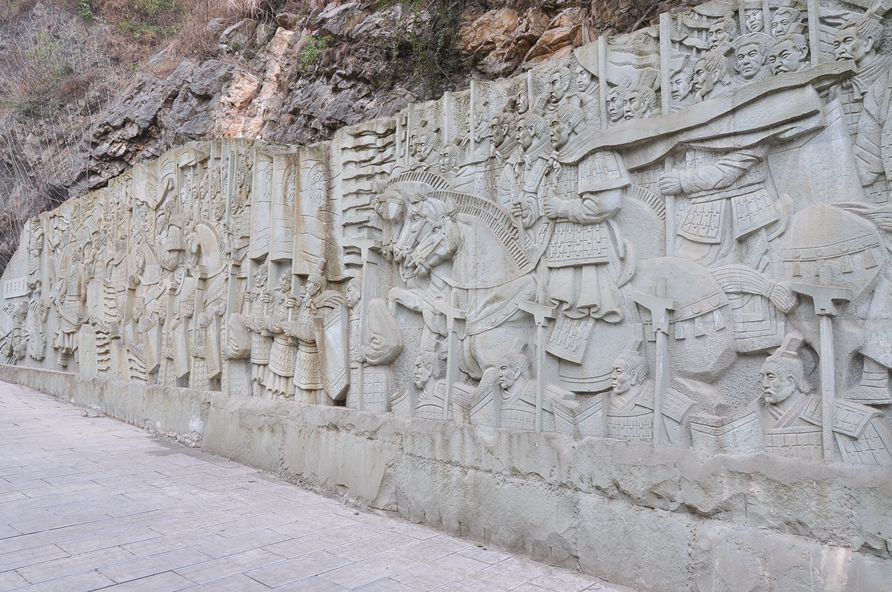 景区特色浮雕雕塑 景区特色浮雕雕塑