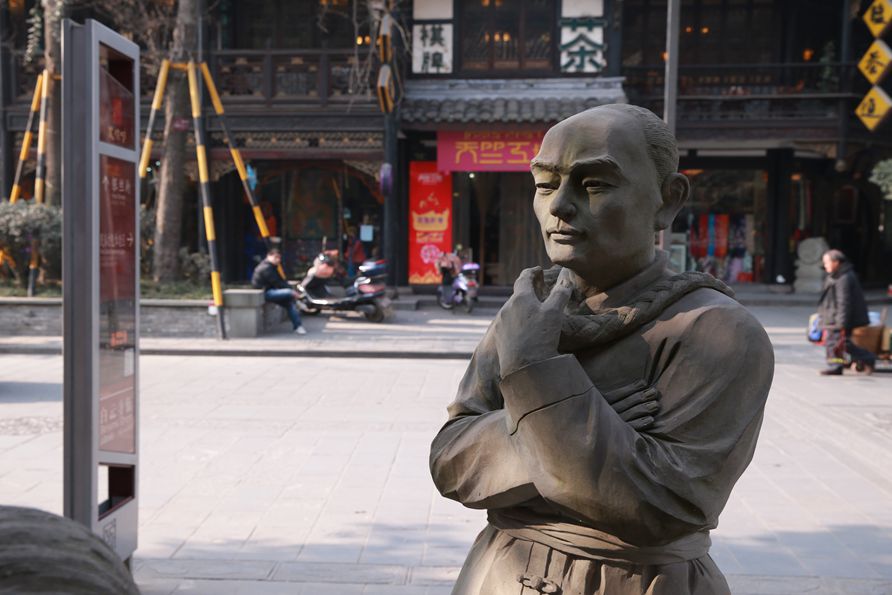 玻璃钢人物雕塑如何上色 玻璃钢人物雕塑如何上色