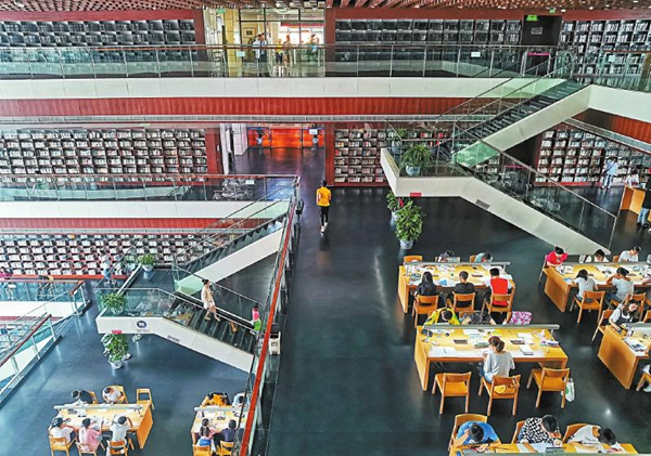 四川省图书馆新馆免费开放