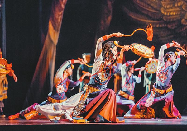 第二届四川艺术节开幕式演出