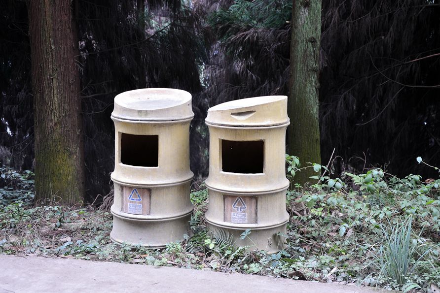旅游景区户外家具环保垃圾桶