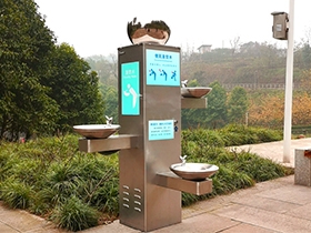 公园户外净水器 基础生活设施 游客中心配套设施