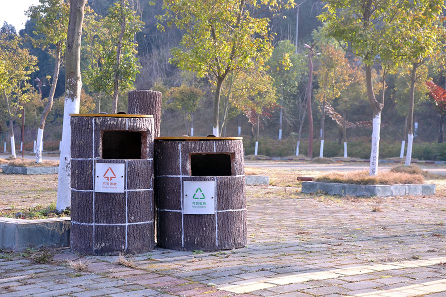 旅游景区户外创意公共垃圾桶