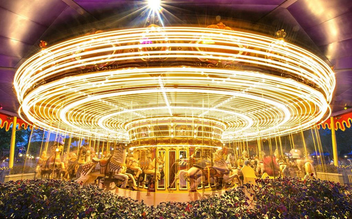 旋转木马 旋转木马