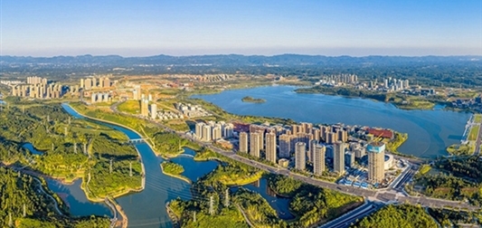 未来城市发展之道 公园城市让城市更生态！