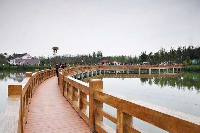 凤凰湖人行步道