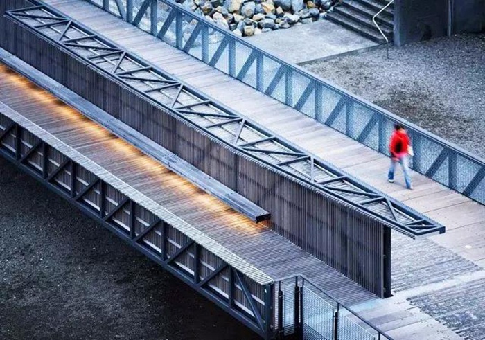 怀唐伊公园特色通道