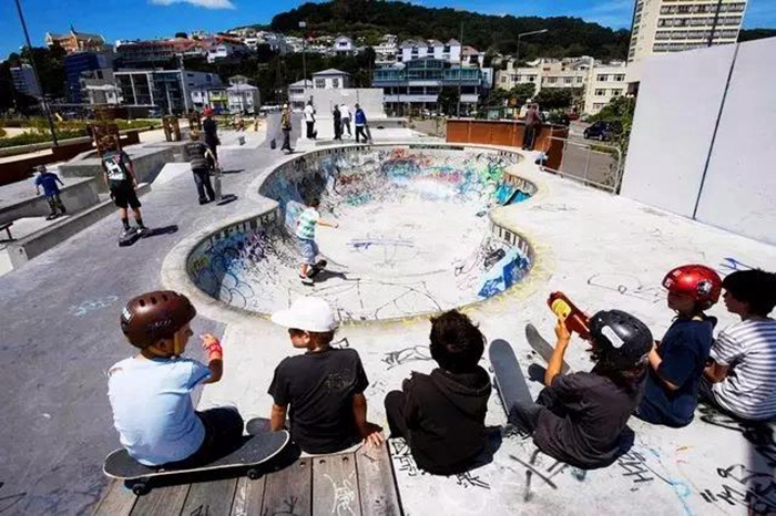 怀唐伊公园游乐区