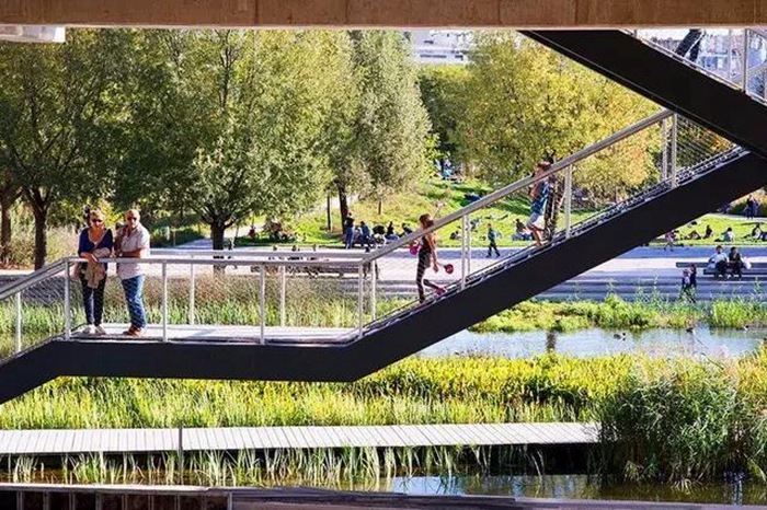 马丁·路德·金公园楼梯