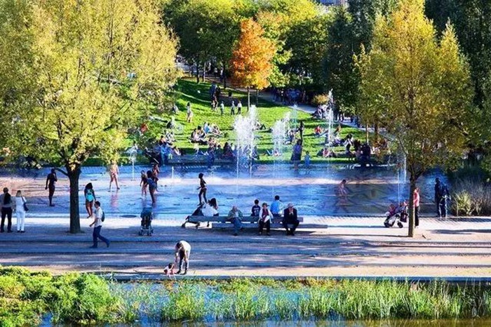 马丁·路德·金公园生活现状