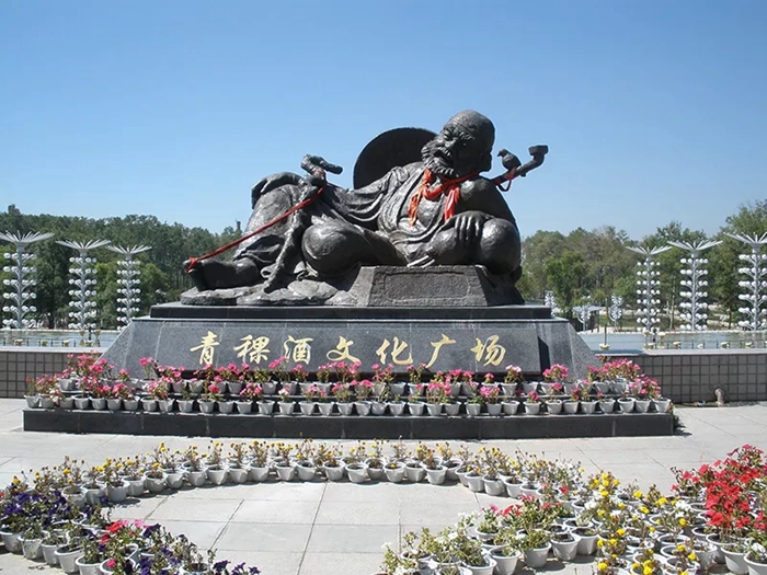 青稞酒文化广场